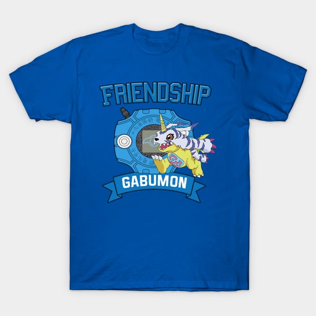 Friendship T-Shirt by Kiroiharu